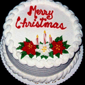 Christmas cakes