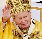 Man of Peace Pope John Paul II